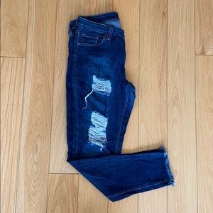 Just Black Ripped jeans